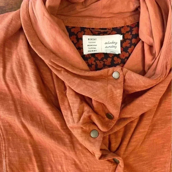 Anthropologie Tavi Moto Jacket size small - Picture 3 of 7